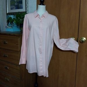 Linen button down shirt